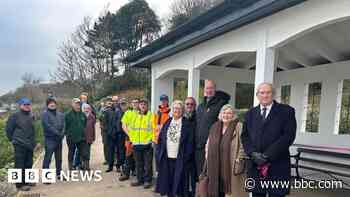 Saved seaside pavilion reopens after revamp