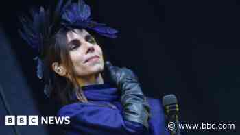 PJ Harvey 'honoured and grateful' for award