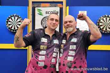 Wereldrecord 61 uur ononderbroken darts gooien verbroken in Brecht: “Als je je amuseert, vliegt de tijd voorbij”