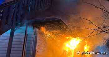 Vacant Winnipeg home gutted by overnight fire, emergency demolition ordered