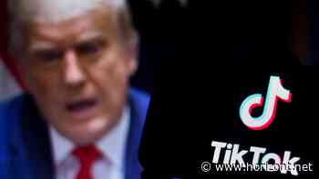 Tiktok aus - und wieder an: Donald Trump zeigt sich als Fan der Video-App