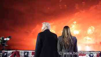 Trump visits Arlington National Cemetery ahead of a D.C. rally on the eve of his second inauguration