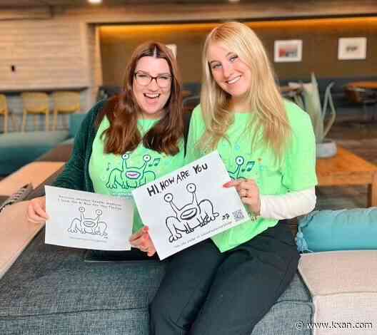 Hi, How Are You encourages students to have open conversations about well-being