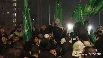 Nächste Freilassung geplant: Rund 90 Palästinenser wieder in Freiheit