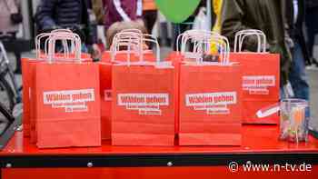 "Euch hängen wir an die Bäume": Wahlkämpfer in Berlin und Dresden bedroht