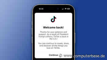 TikTok-Bann in den USA gestoppt: Die App ist wieder online, doch Apple & Google zögern (Update)