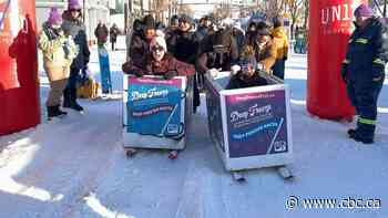 Edmontonians embrace the cold at the 18th annual Deep Freeze festival