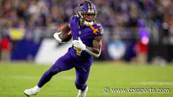 Zay Flowers injury update: Ravens WR won't play vs. Bills in AFC divisional round due to knee injury