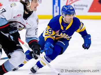 Saskatoon Blades defeat Red Deer 4-3 in OT