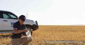 Sampling drills down into soil deficiencies after a 20mt harvest in WA