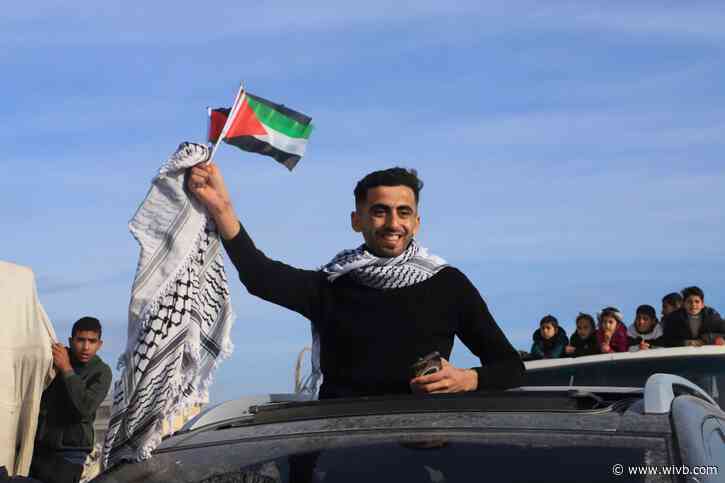 Middle East latest: Israel releases 90 Palestinian prisoners after Hamas frees 3 Israeli hostages