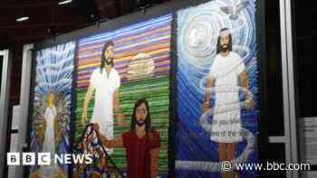 Bible textile display opens at UK's biggest cathedral