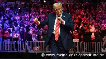 Trump tanzt zu „Y.M.C.A.“: Ein Song schallt durch Washington