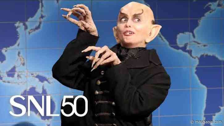 SNL Weekend Update asks Original Nosferatu his take on the remake