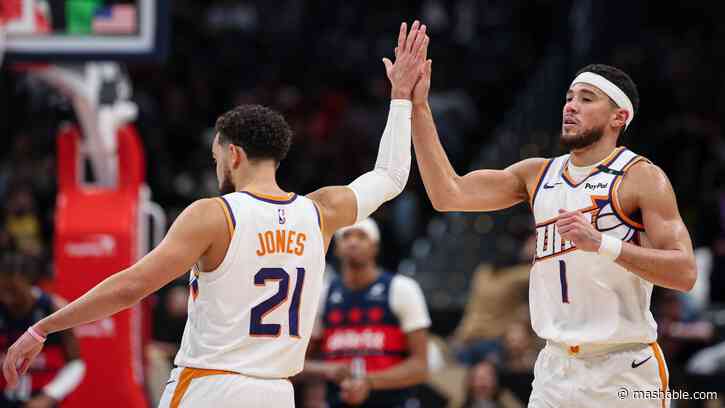 How to watch Phoenix Suns vs. Detroit Pistons online