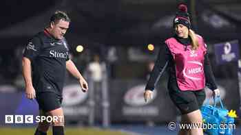 George injury as Saracens fall to Castres defeat