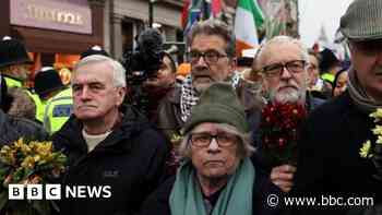 Corbyn and McDonnell face police interview after pro-Palestinian rally