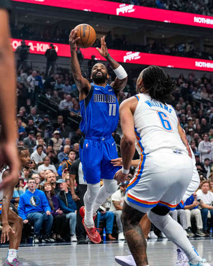 Kyrie Irving has shown that he’s got his groove back
