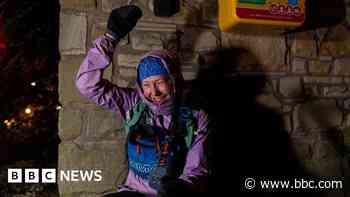 'I wasn't sporty but I've won a 268-mile race'