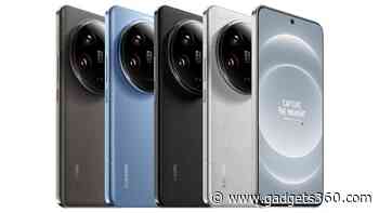 Xiaomi 15 Ultra Tipped to Feature Proprietary ‘Small Surge’ Chip With Unknown Purpose