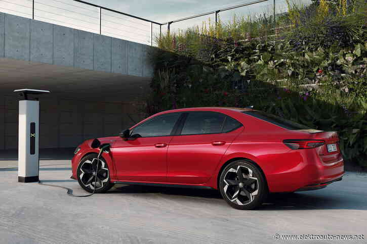 Škoda Superb: Limousine kommt in Kürze als Plug-in-Hybrid