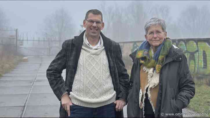 Almere - Burgerinitiatief met plan voor duizend nieuwe woningen bij Kasteel Almere