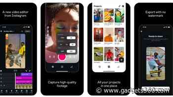 Instagram Announces Edits App With AI Animation and More Features for Creators