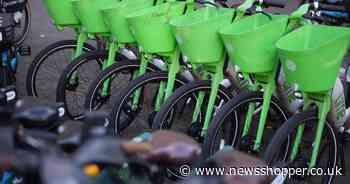 Calls to end 'ridiculous' Lime Bikes in London after they block 'entire pavements'