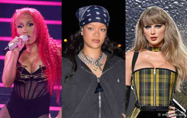 Nicki Minaj names Rihanna, Taylor Swift and Billie Eilish as her “fave girls of all time”