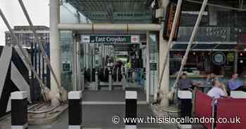 The most and least used train stations in Croydon