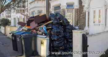 Croydon street has become ‘garbage dump’ with huge piles of fly-tipping