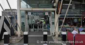 The most and least used train stations in Croydon