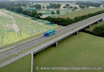 &pound;162m Cambridge South East Transport busway plans are submitted to the government