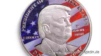 $TRUMP: Donald Trump startet eigenen Krypto-Coin, Bitcoin auf Rekordhoch