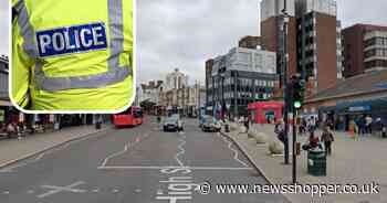 Police make arrest after man seen 'dropping knife' in Bromley South high street