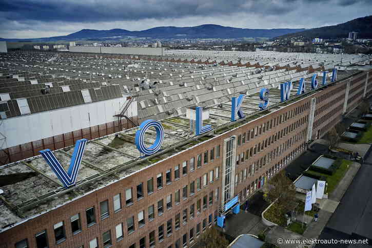 Chinesische Investoren interessieren sich für VW-Werke