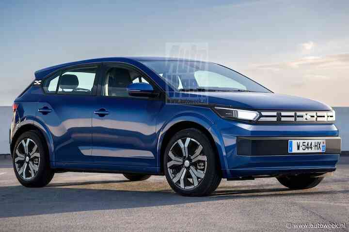 Elektrische Dacia Sandero komt in 2027