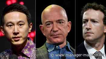 Dicke Schecks und eine große Kryptofeier