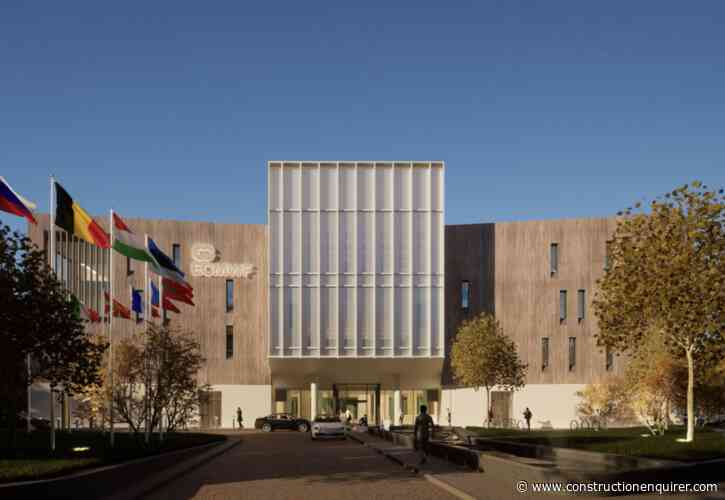 Mace confirmed for £93m weather centre HQ