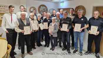 Schützenverein Biberach/Asch trifft sich zur Jahreshauptversammlung