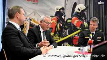 Schluss mit Ausnahmeregelung: Ulm hat jetzt eine Berufsfeuerwehr