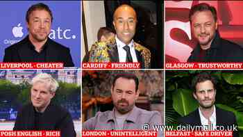 What your ACCENT says about you - including how friendly, rich, and likely to cheat people think you are