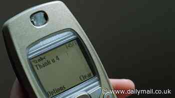 Experts urge Britons to STOP sending SMS text messages - amid fears hackers could intercept data