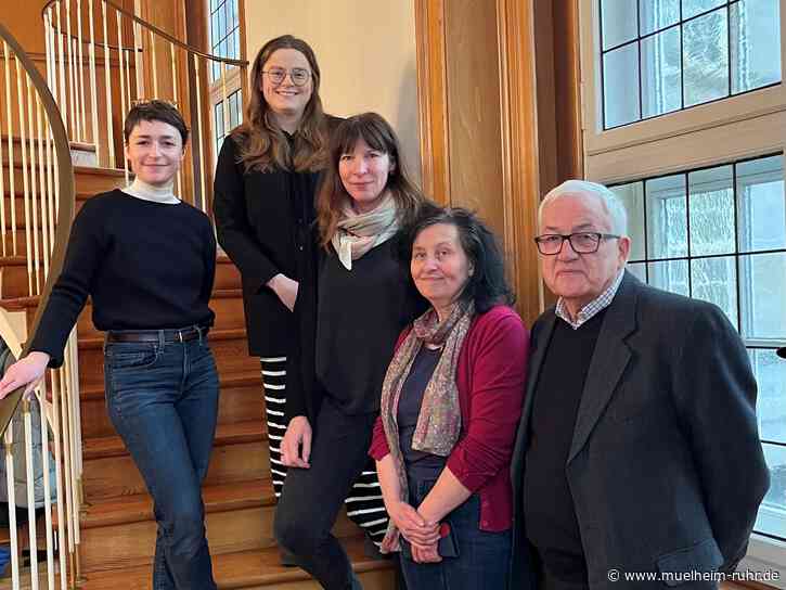 Künstlerische Begegnung mit französischer Partnerstadt Tours