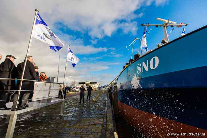 Sno eerste van drie nieuwe gastankers voor Chemgas