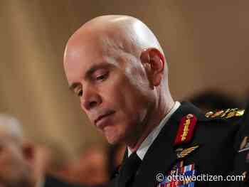 Want to see a copy of a speech by Canada's top general? Then you’ll have to pay