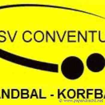Handbalheren sv Conventus zijn heer en meester in Papendrecht