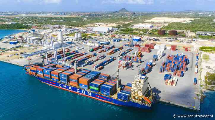 Aruba is trots op modernste haven van de Antillen