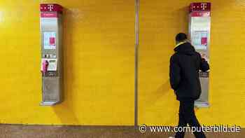 Warum gibt es immer noch verwaiste Telefonzellen?