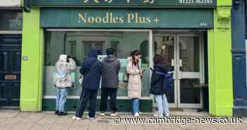 The Cambs Chinese restaurant that constantly has queues out the door